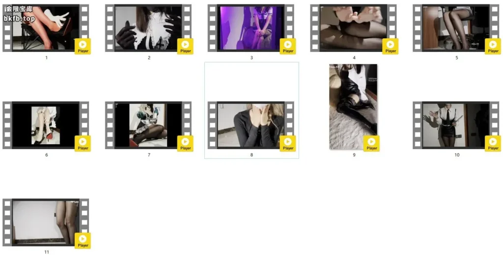 Linlin_Babe：爱发电付费ASMR视频11部合集 1