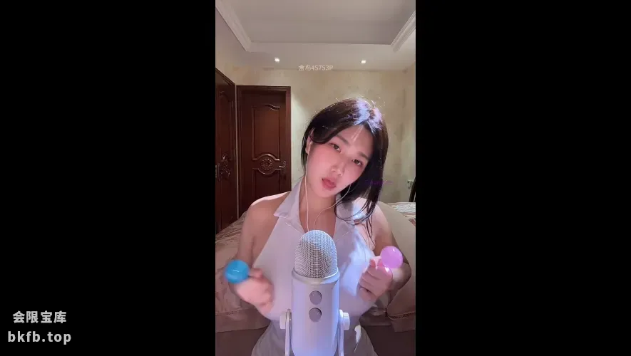 小羽ASMR/表妈：冰波球 1