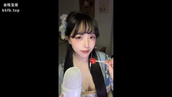 小鸟大王asmr：神秘3 这次是汉服元素